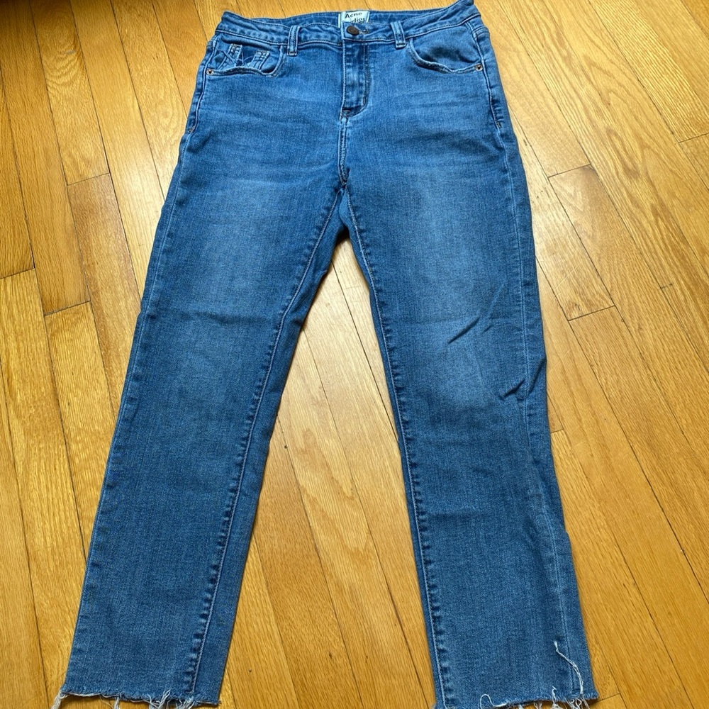ACNE STUDIOS Skin Jeans/Blue Jeans Size~30 - Picture 1 of 3